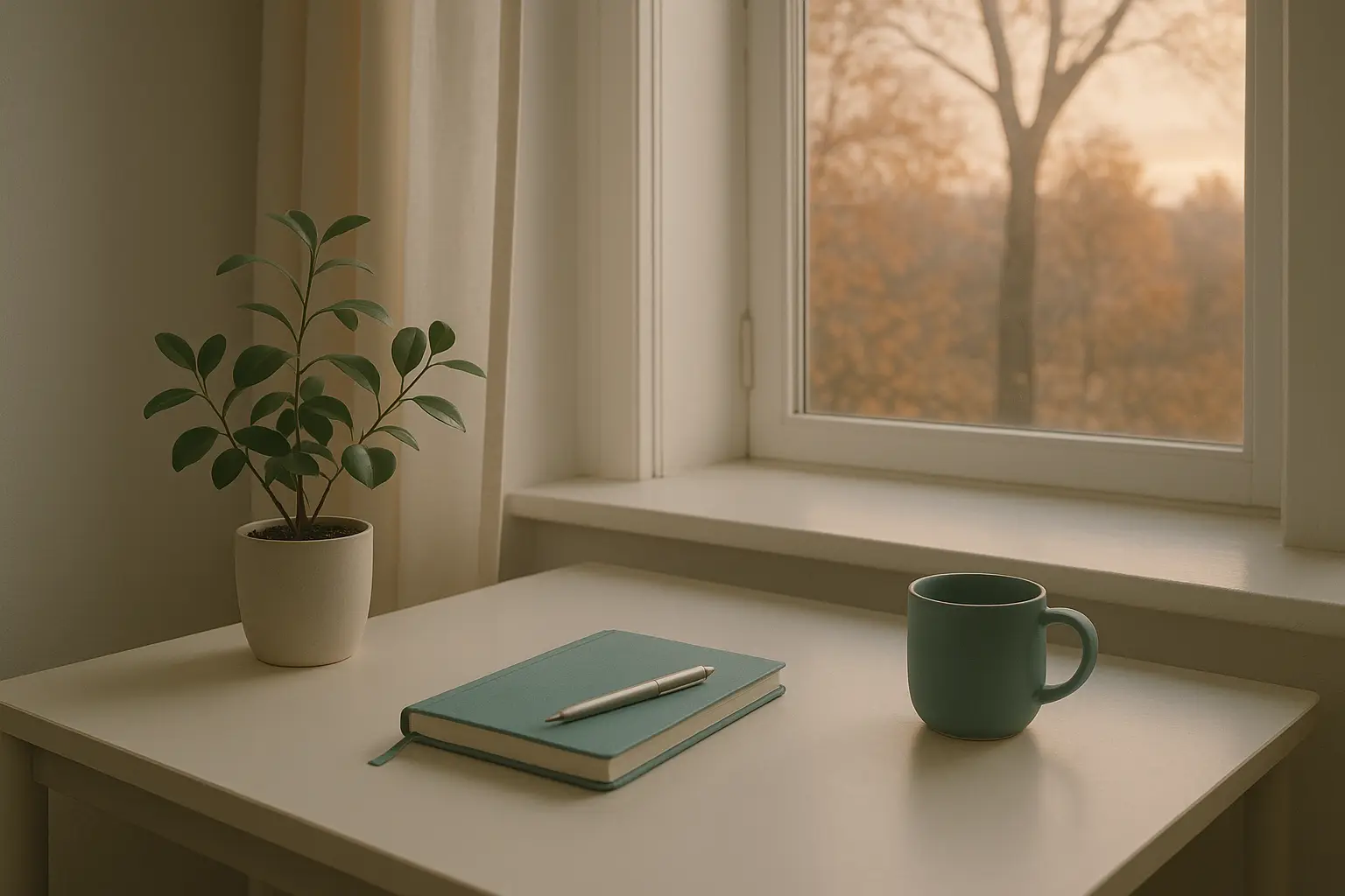 Automne, rythme nouveau : 4 routines de base pour une humeur stable en octobre