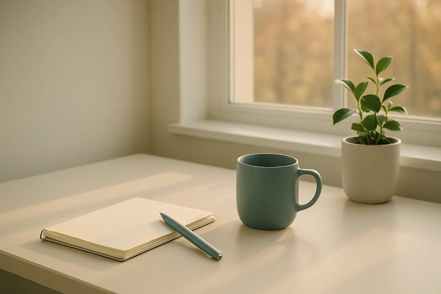 Ansiedad de otoño: plan 20‑90 para calmarte cuando baja la luz de la tarde