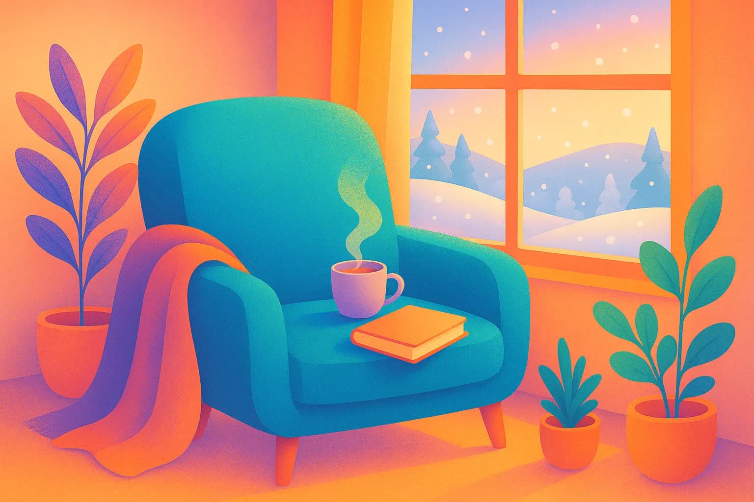 Éclairer son hiver : stratégies concrètes pour mieux vivre la lumière courte