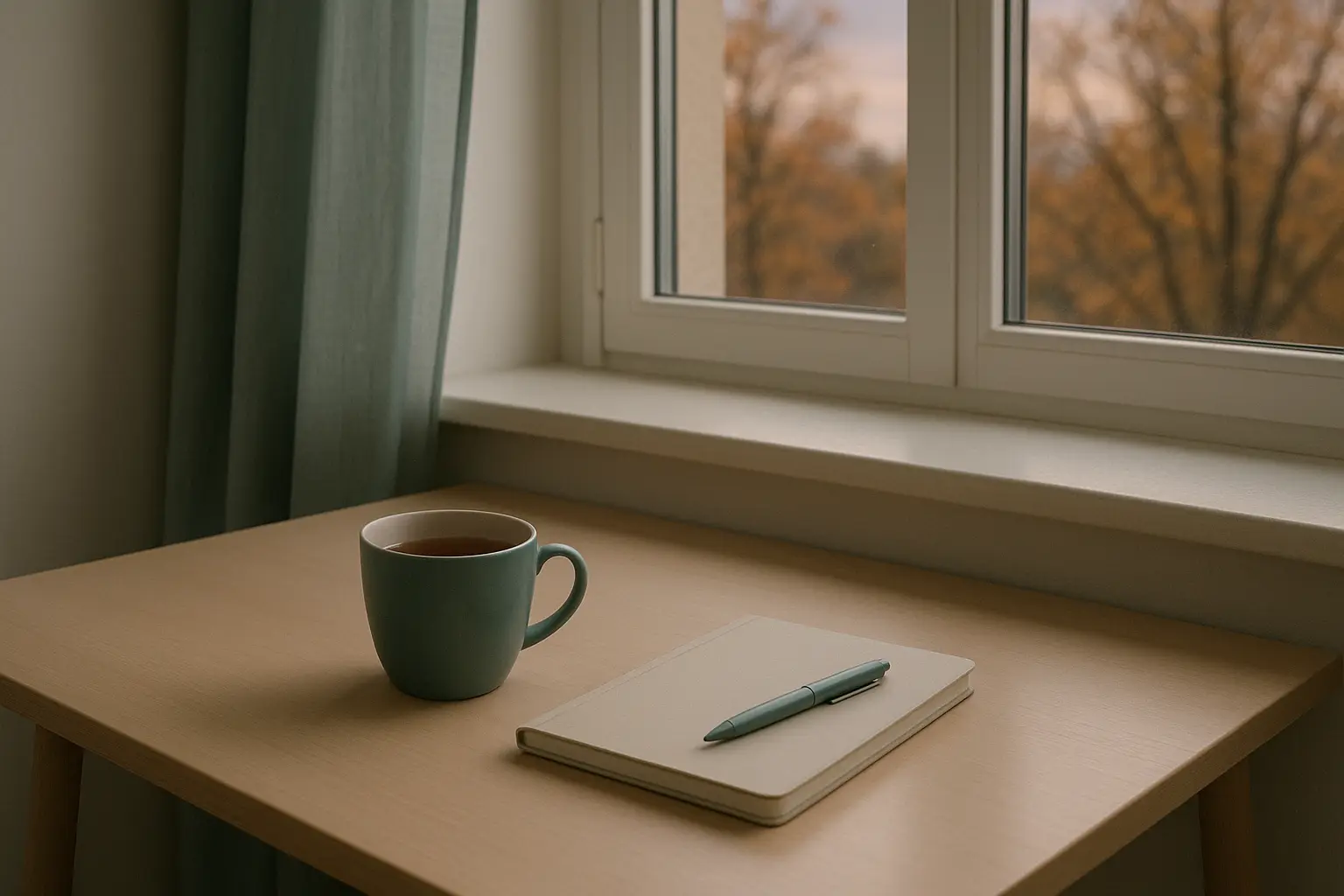 Noviembre en equilibrio: micro‑hábitos con evidencia para la luz de la tarde, la