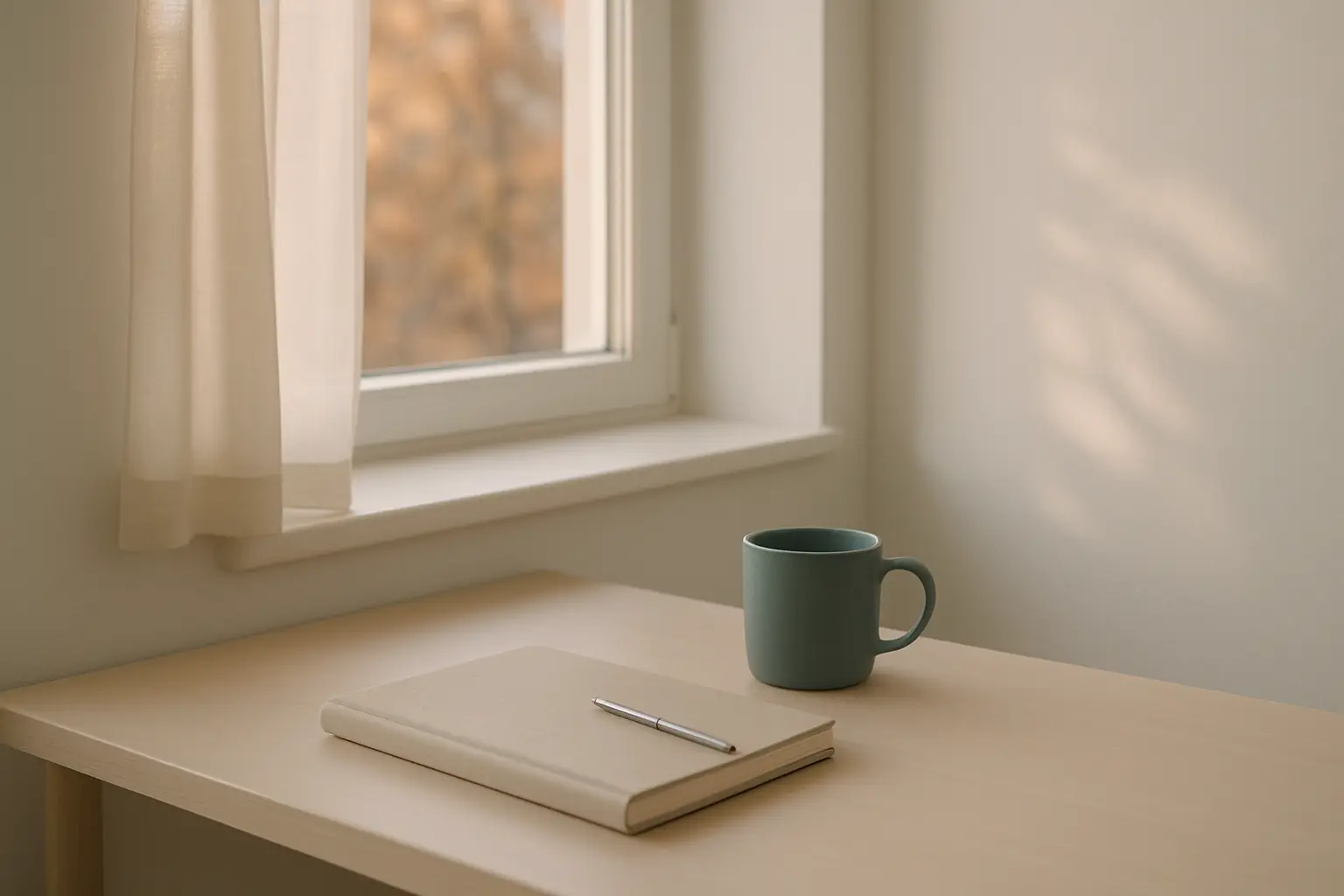 When Dusk Comes Early: Calming November Anxiety with Evening Light and Small, Do